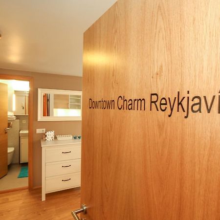 Downtown Charm Reykjavik Apartment Exterior photo