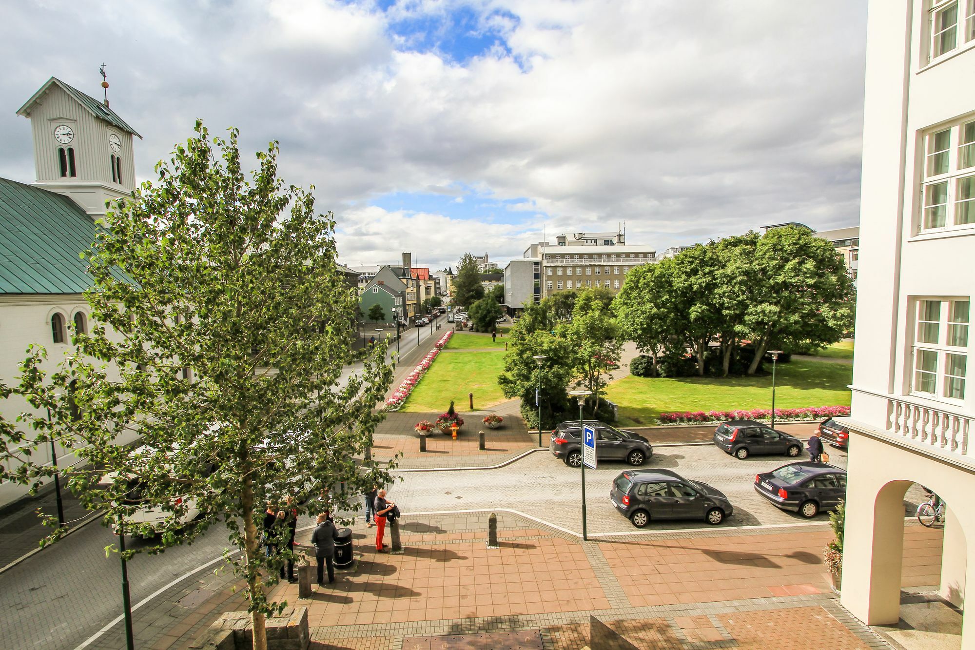 Downtown Charm Reykjavik Apartment Exterior photo